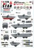 Star Decals 72-A1178 D-Day DUKW. British Amphibians # 3. 101 Coy (GT) and 377 Coy (GT) RASC. 1/72